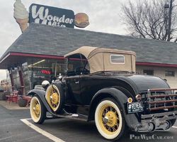 Ford Model A Roadster Deluxe 1930