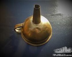 brass funnel, pre-war