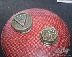 Essex hubcaps / hubs for Essex