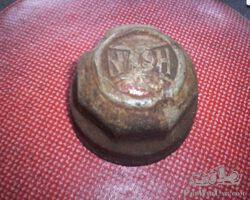 Nash hubcaps / hubs for Nash