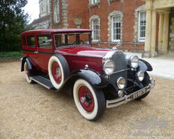 1930 Packard Standard Eight 726 Saloon