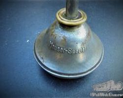 Mauser Germany, pre-war, oil can
