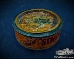 automobile tin can