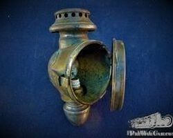 Oil lamp 1870 - 1910