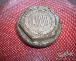 Halladay Motor Car Co hubcaps / hubs for Falcon