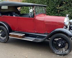 1928 Ford Model A | Richard Edmonds Auction | May 23, 2021