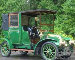 1909 Renault Type AZ 12/16 HP Landaulette | Richard Edmonds Auction | May 23, 2021