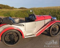 1928/9 Austin 7 Semi-Sports with rare coachwork by Taylor & Co. Ltd | Richard Edmonds Auction | May 23, 2021