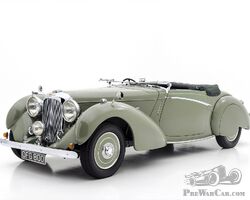 1939 Lagonda LG6 Rapide | Hyman LTD