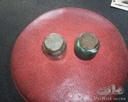 Ford hubcaps / hubs for Ford Model A
