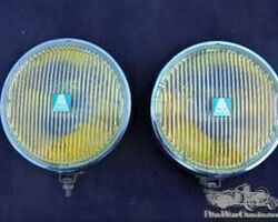 pair headlights Hella new old stock, Model 192