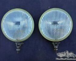 pair headlights Bosch Halogen,new old stock
