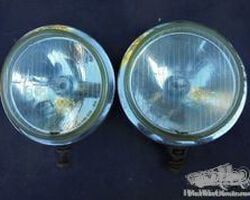 pair headlights Bosch Halogen