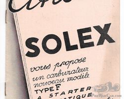 Citroen Solex starter