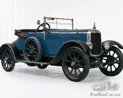 1922 ALVIS ‘WORKS’ 10/30