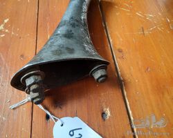 Rear light holder French car