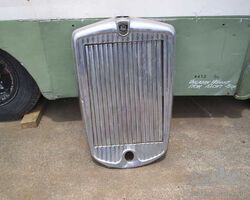 Morris radiators (& parts) for Morris