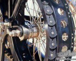 V-belt pre-war motorcycle or car