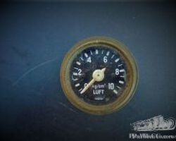 air indicator, VDO, Germany