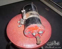 Stewart Warner fueltank & parts for a Variety of makes