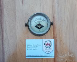 Amperes Meter (Durchmesser 6 cm)