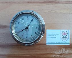 Smiths-Uhr London, (Durchmesser 11 cm)