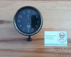 Smiths-Uhr England defekt (Durchmesser 8 cm)