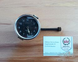 Kleine Smiths-Uhr (defekt, Durchmesser 6 cm)