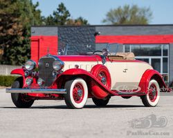 1932 Cadillac 355-B 2/4-Passenger Roadster by Fisher | RM Sotheby's | Amelia Island | 22 May 2021