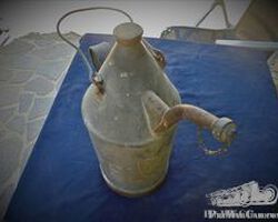 German Petrol Can 5Lliter, New-Old stock