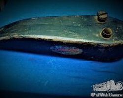 Motorcycle tank 1910 -1925 Ravat
