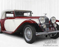 1934 ALVIS SPEED 20 SB FHC BY CHARLESWORTH