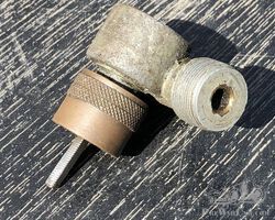 1:1 gearbox / speedo angle drive