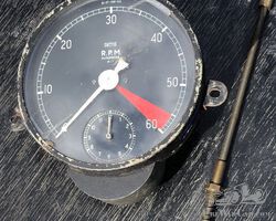 Smith 0 - 6000 revcounter