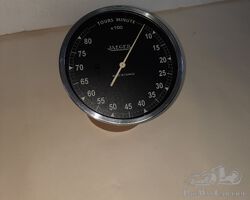 Jaeger rev meter up to 8000 rpm