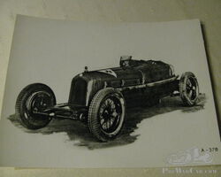 2 Alfa Romeo Grand Prix 8C 2300 Monza 1931 Press Photo