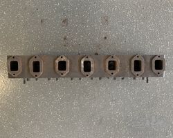 Alvis Speed 20 cylinder head