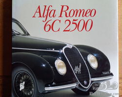 NEW PRICE: Alfa Romeo 6C 2500 by Angelo Tito Anselmi