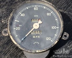 Smiths 0 - 120 speedo - 5N5303-02 1400 (not tested)