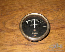 Jaeger French Ammeter