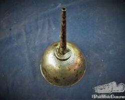 oil can 1930 -1940 Willys EAGLE MADE IN USA