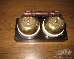 Ex Air Ministry Dual Tandem Magneto Start/Running Brass/Porcelain Switches
