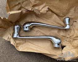 2 window cranks (NOS) for Bugatti, Delahaye, Talbot Lago....