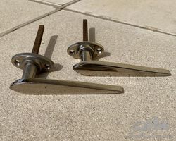 2 Talbot Lago door handles