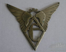 Automobile club Vosgien Badge