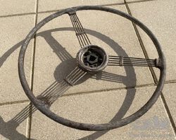 Quillery steering wheel