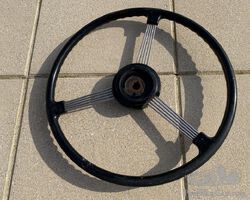 CFA steering wheel