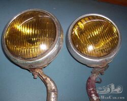 Guide various lights for a variety of American cars