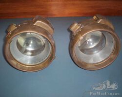 Lucas brass lights for a Variety of makes