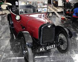 1925 Austin 7 Chummy